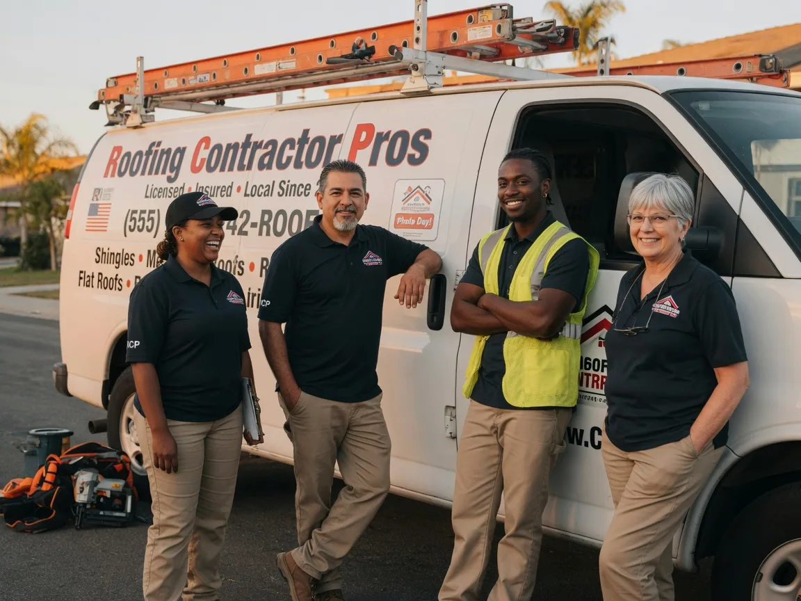 Local Roofing Contractors company in Roxobel, NC